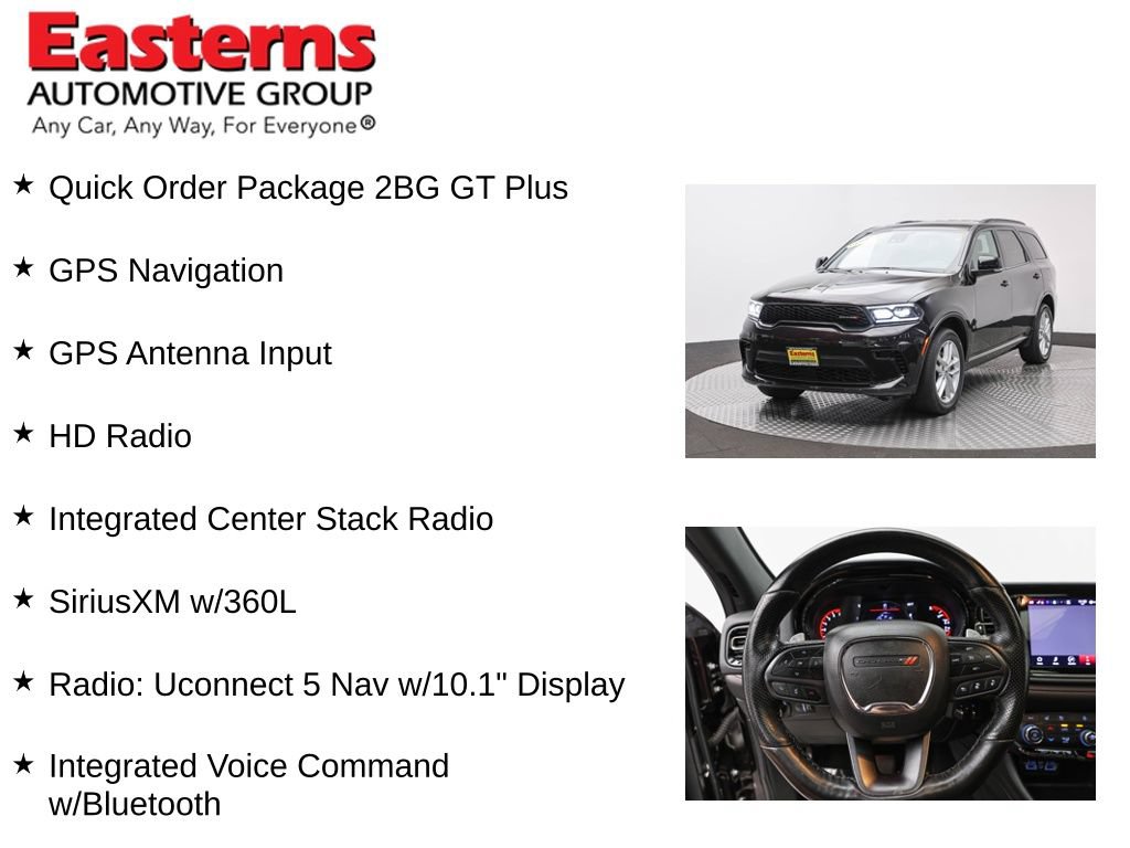 Used 2024 Dodge Durango GT AWD/4WD image 12