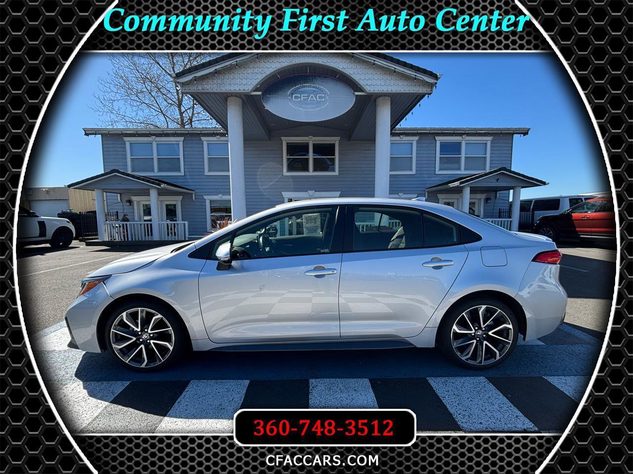 Used 2020 Toyota Corolla SE FWD image 1