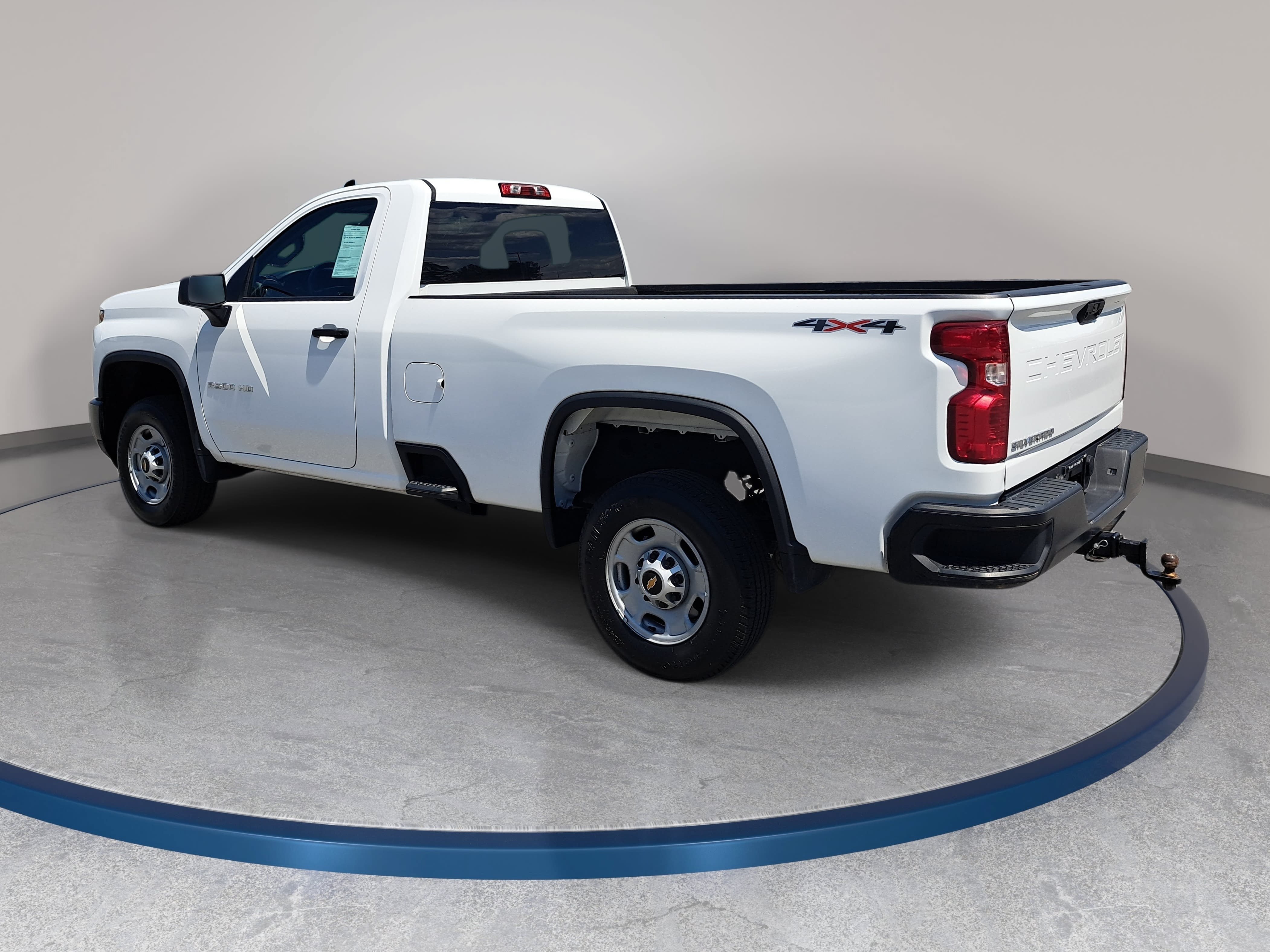 Used 2025 Chevrolet Silverado 2500 W/T w/ WT Convenience Package AWD/4WD image 7