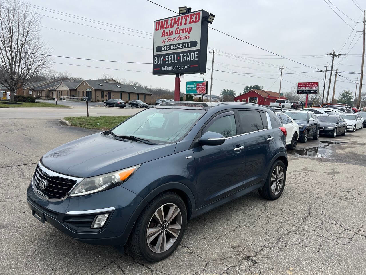 Used 2014 Kia Sportage SX w/ SX Premium Package