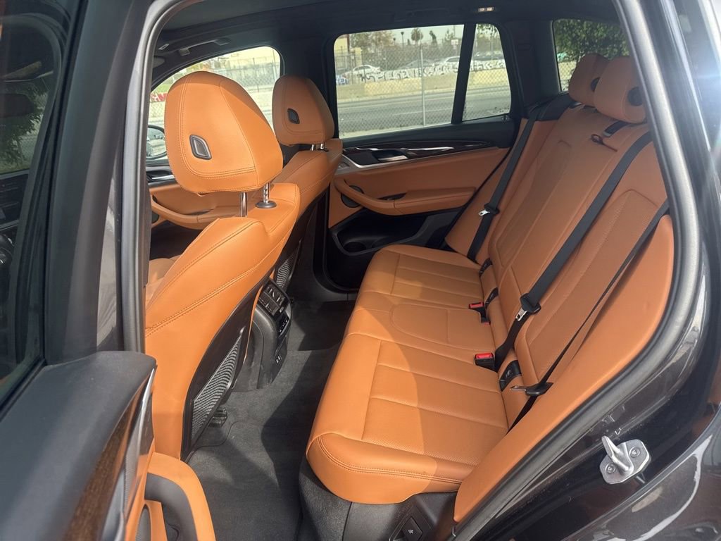 Certified 2023 BMW X3 sDrive30i w/ Premium Package image 10
