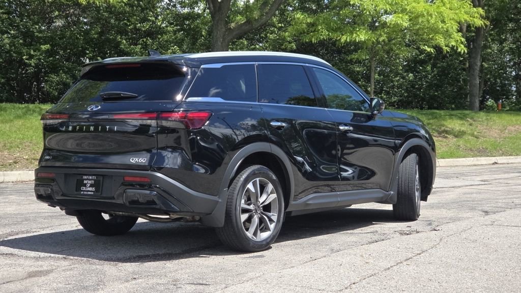 Certified 2025 INFINITI QX60 Luxe AWD/4WD image 29