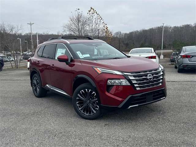 New 2026 Nissan Rogue Platinum image 2