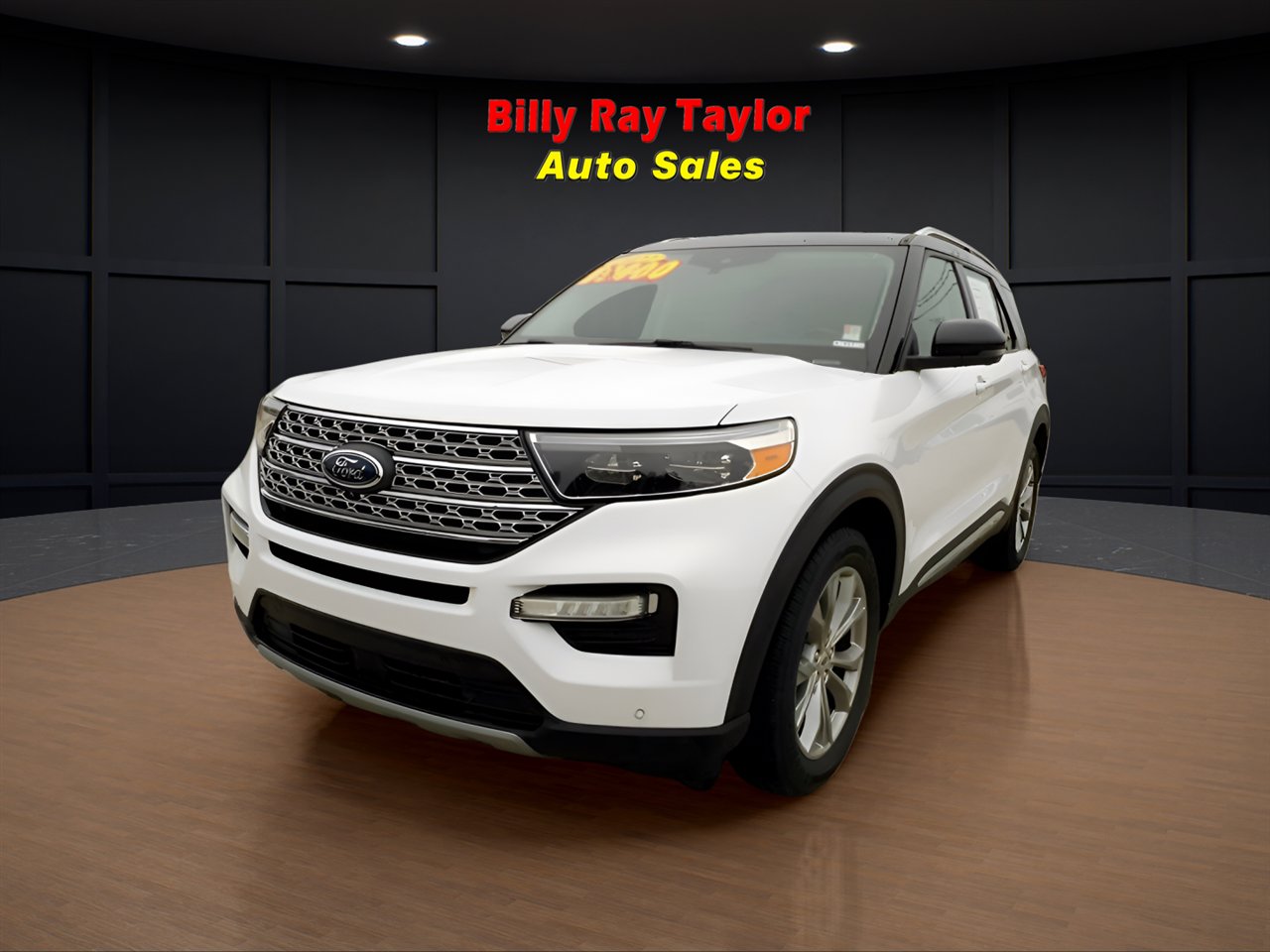 Used 2022 Ford Explorer Limited w/ Equipment Group 301A