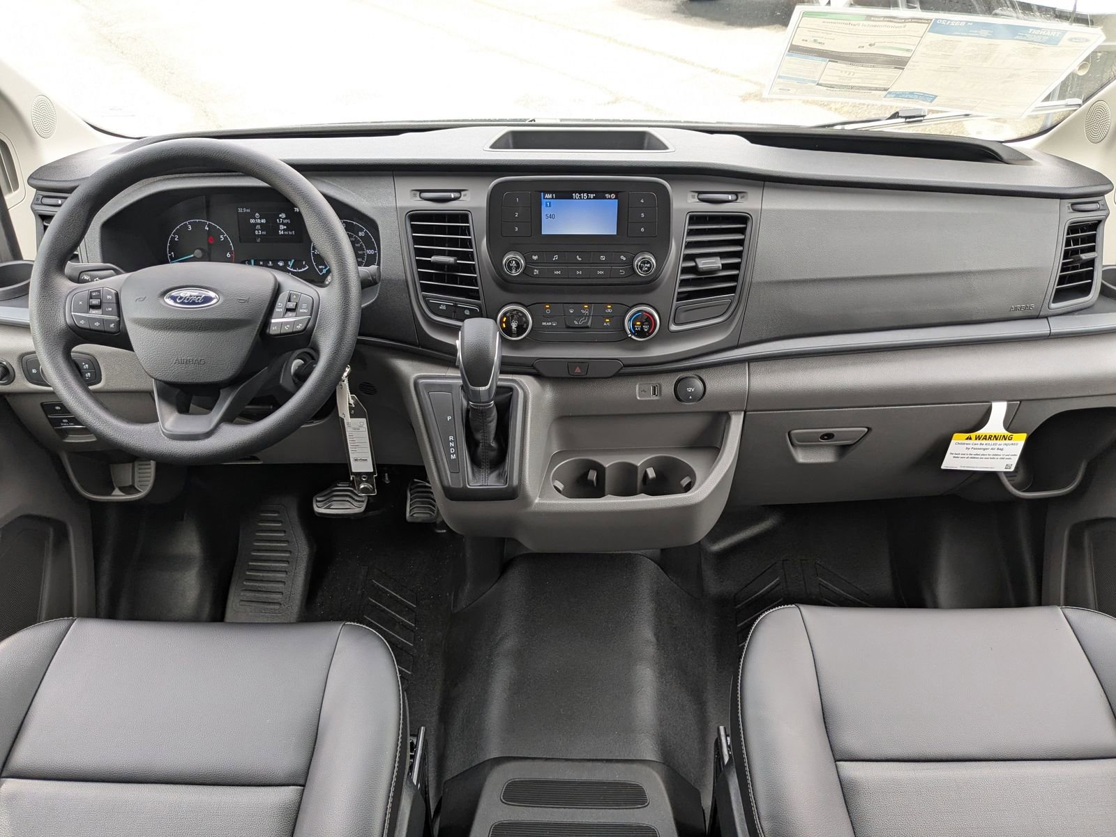 New 2025 Ford Transit 150 Low Roof AWD w/ Exterior Upgrade Package image 15