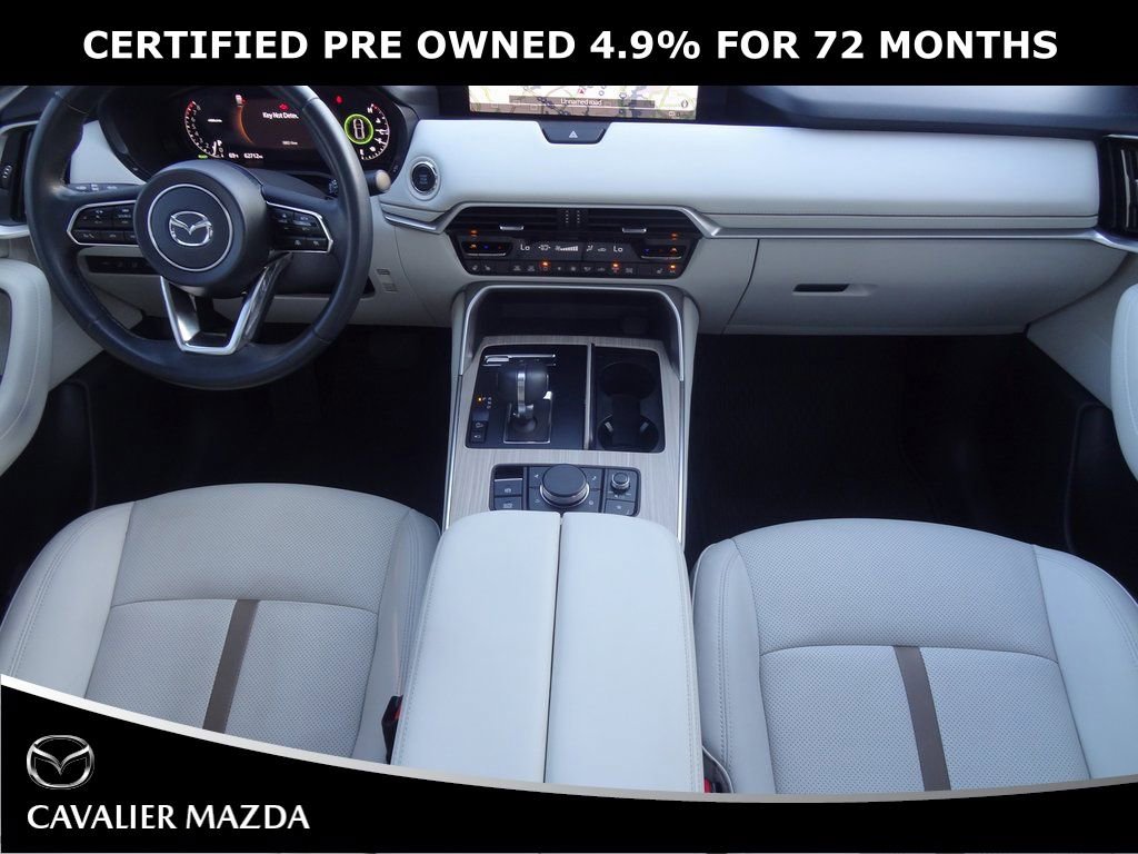 Certified 2024 MAZDA CX-90 3.3 Turbo S w/ Premium Package image 23
