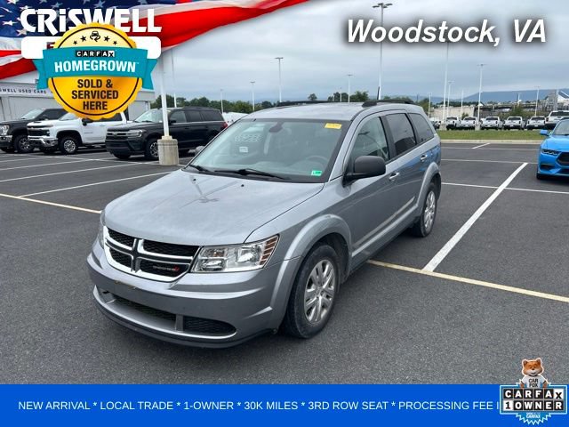 Used 2020 Dodge Journey SE
