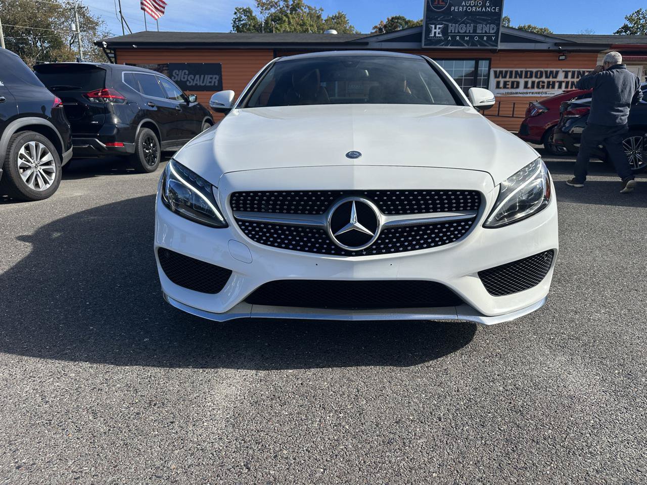 Used 2017 Mercedes-Benz C 300 4MATIC Coupe image 2