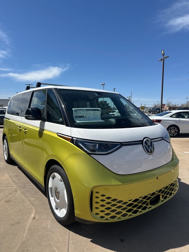 New 2025 Volkswagen ID. Buzz 1st Edition AWD/4WD image 3
