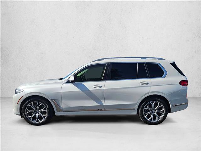 Used 2021 BMW X7 xDrive40i w/ Executive Package AWD/4WD image 9