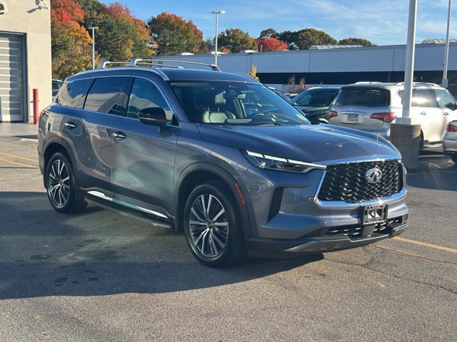 Certified 2023 INFINITI QX60 Sensory w/ Vision Package AWD/4WD image 8