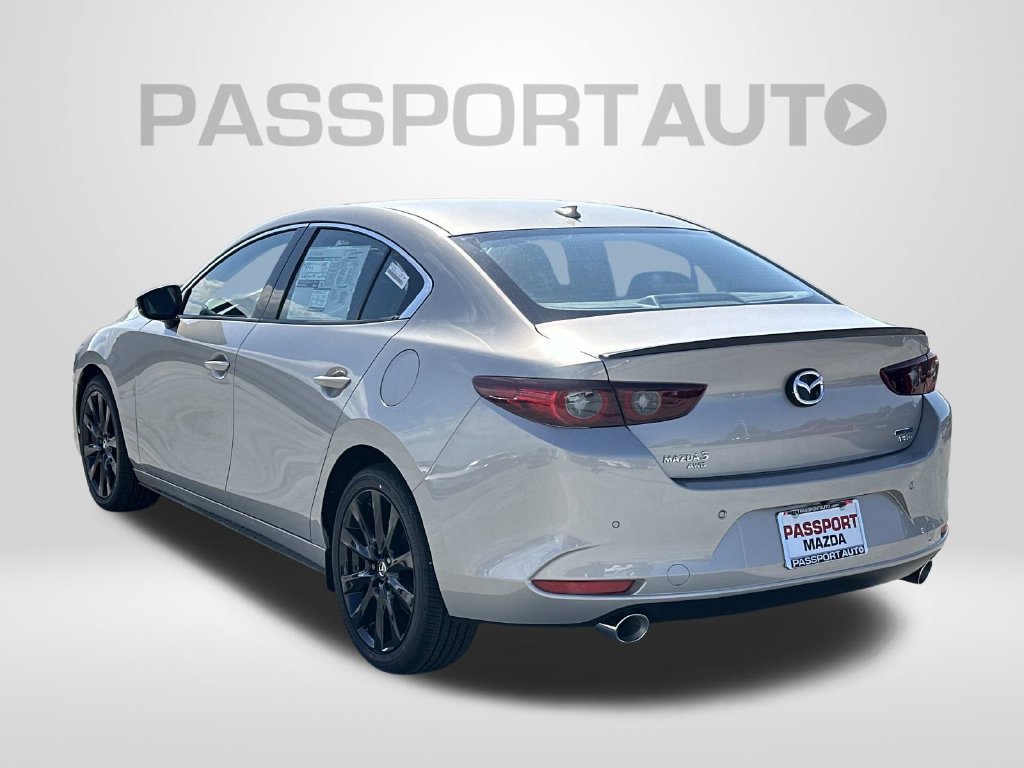 New 2026 MAZDA MAZDA3 2.5 Turbo Sedan w/Premium Plus AWD/4WD image 2
