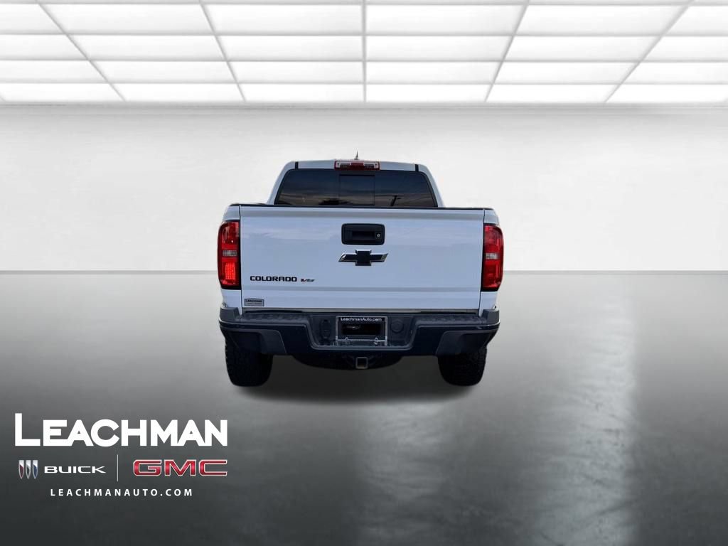 Certified 2018 Chevrolet Colorado ZR2 AWD/4WD image 5