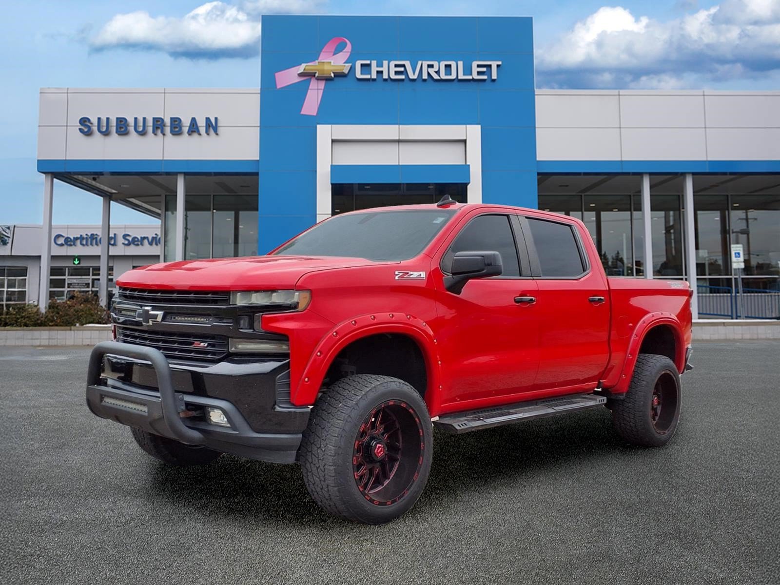 Used 2020 Chevrolet Silverado 1500 LT Trail Boss