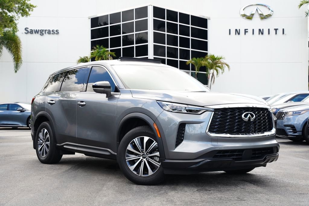 Used 2024 INFINITI QX60 Pure FWD image 1