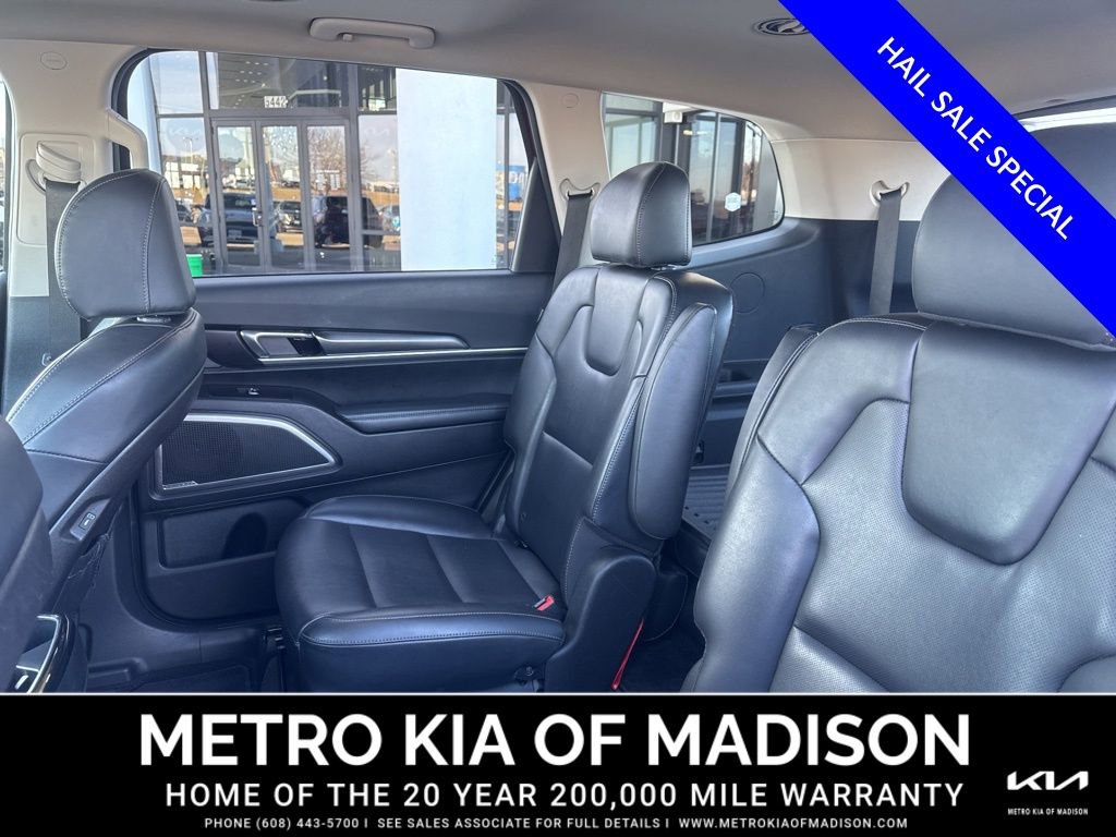 Used 2024 Kia Telluride S w/ S Sunroof Package FWD image 27