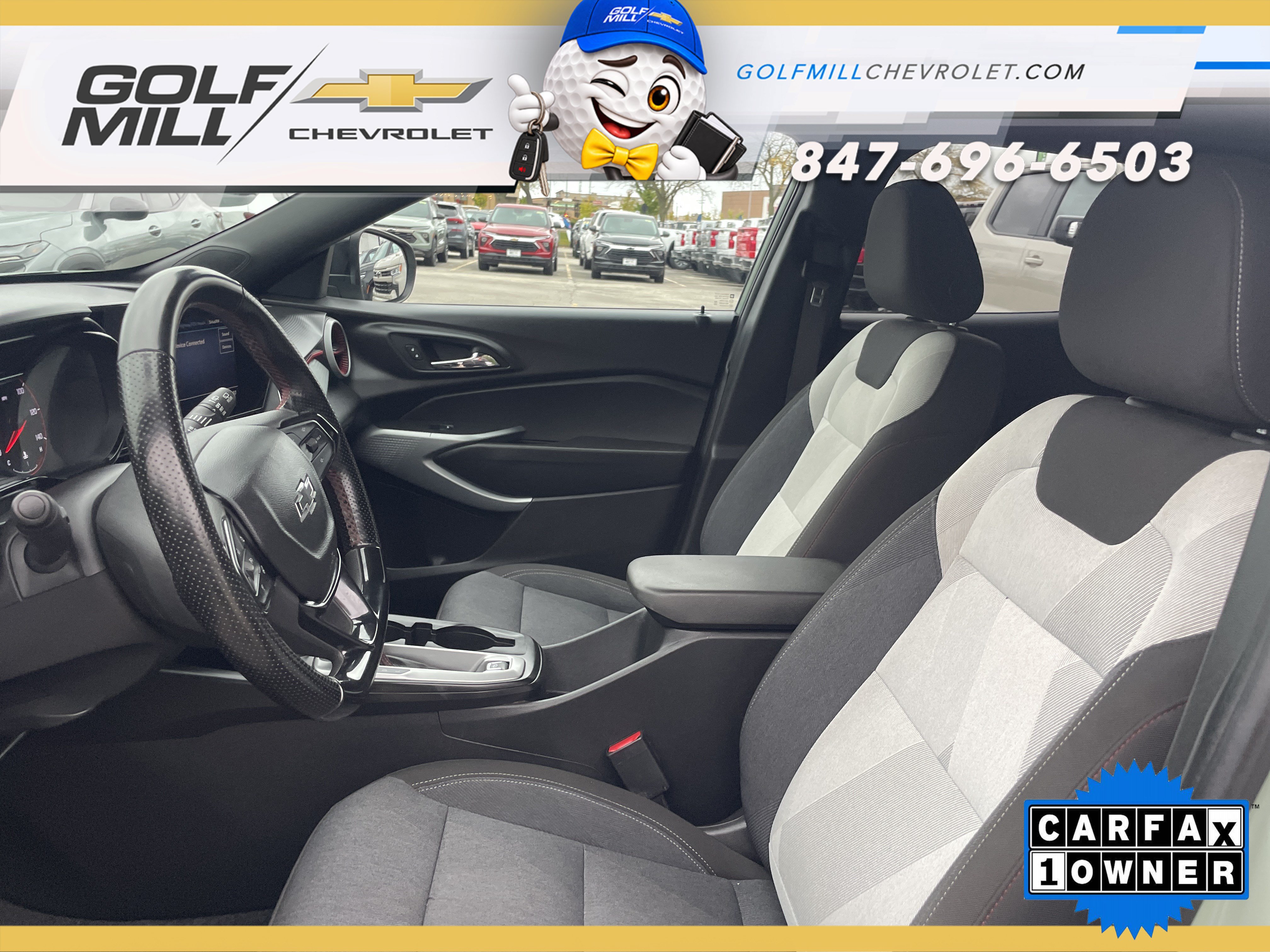Used 2024 Chevrolet Trax RS w/ Driver Confidence Package FWD image 16
