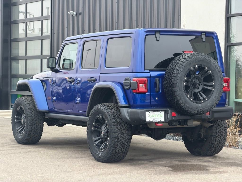 Used 2018 Jeep Wrangler Unlimited Rubicon image 3
