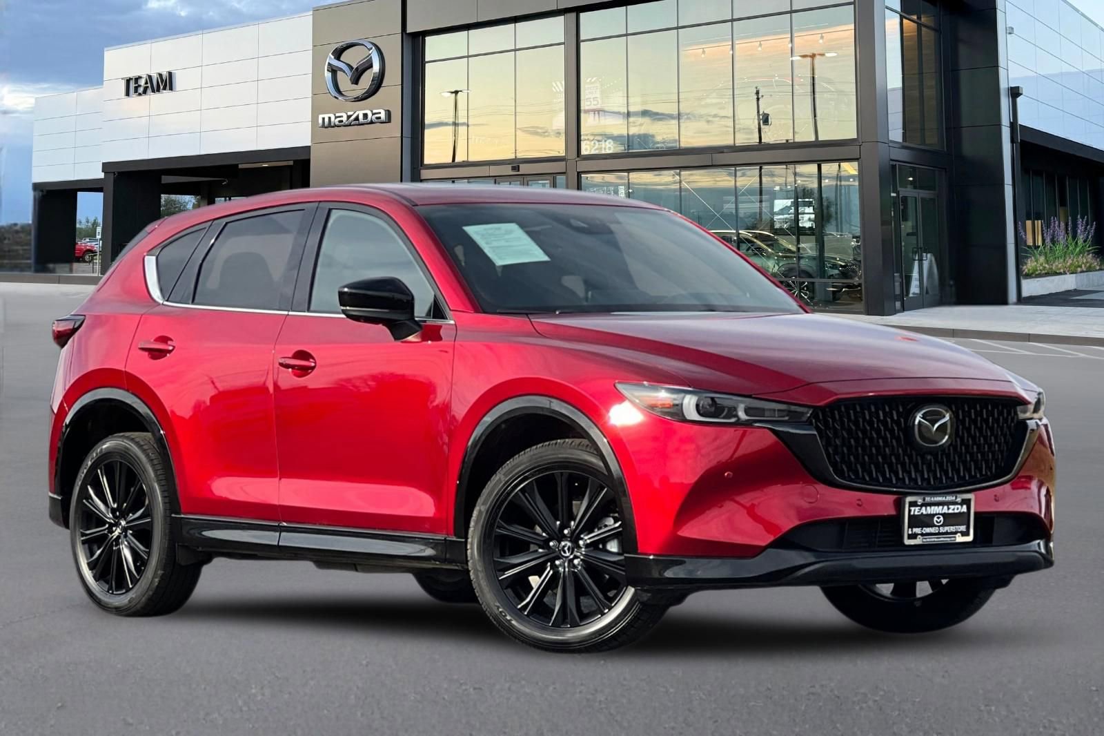 Certified 2025 MAZDA CX-5 2.5 Turbo w/ Premium Package image 2