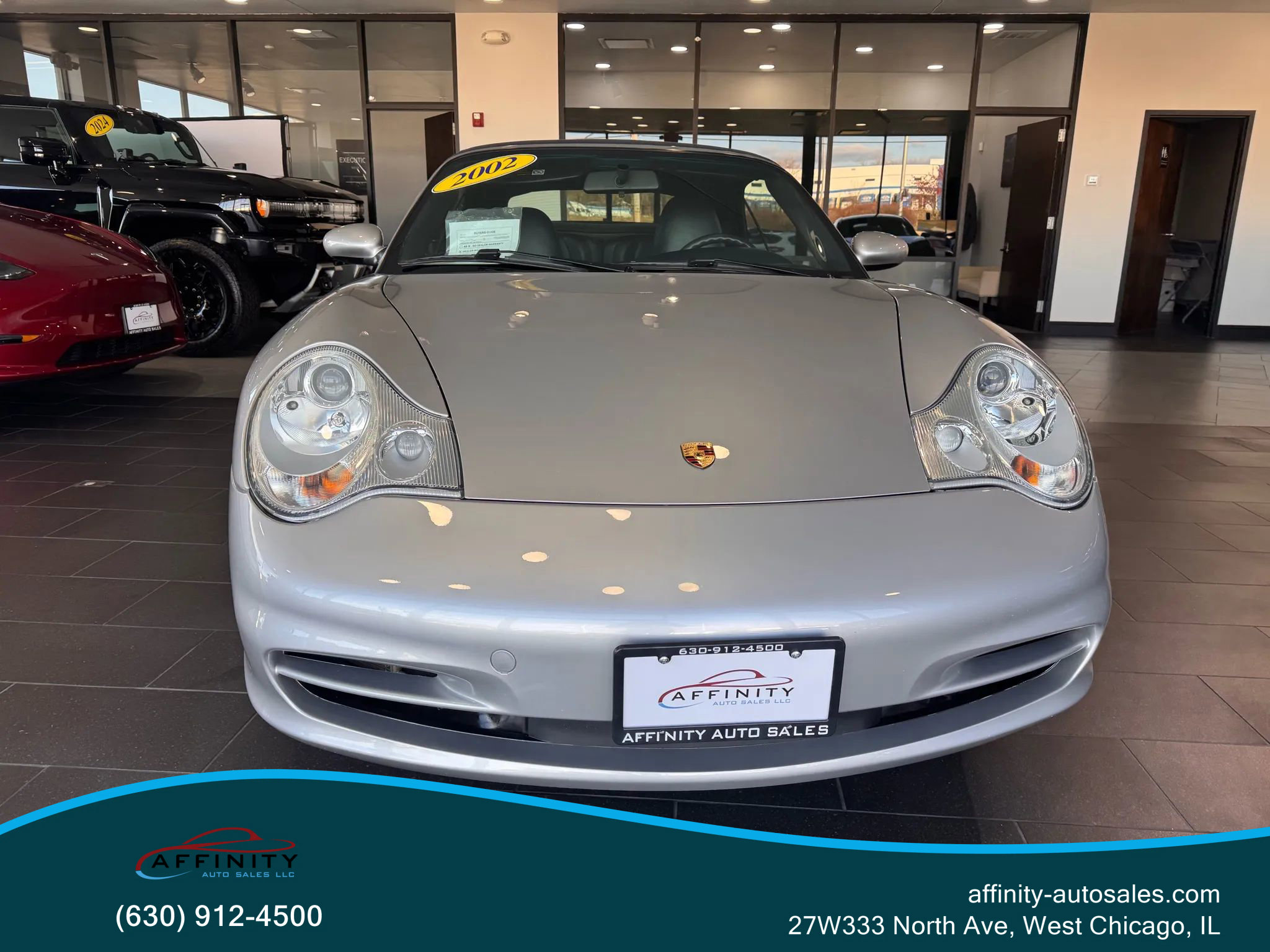 Used 2002 Porsche 911 Cabriolet image 8