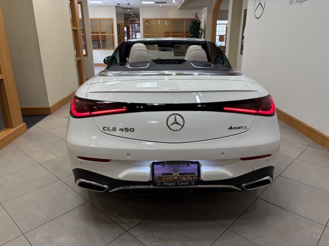 New 2026 Mercedes-Benz CLE 450 4MATIC Cabriolet image 4