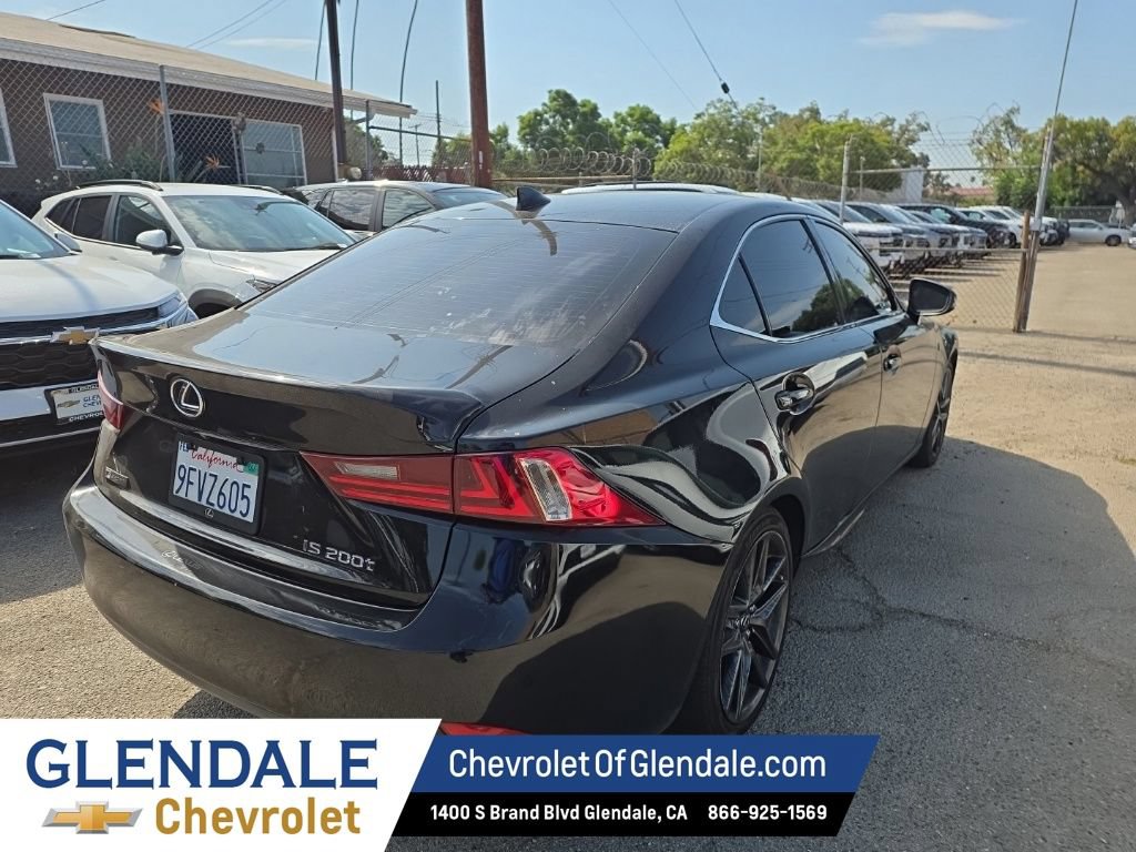 Used 2016 Lexus IS 200t w/ F Sport Package RWD image 6