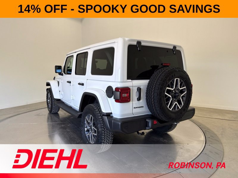 New 2026 Jeep Wrangler Unlimited Sahara AWD/4WD image 5