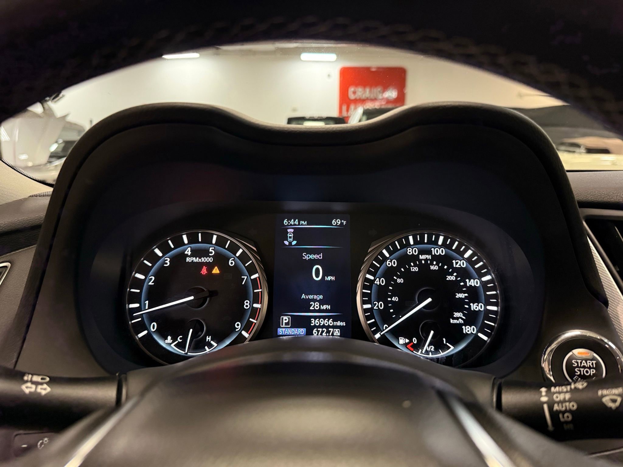 Used 2023 INFINITI Q50 Luxe image 44