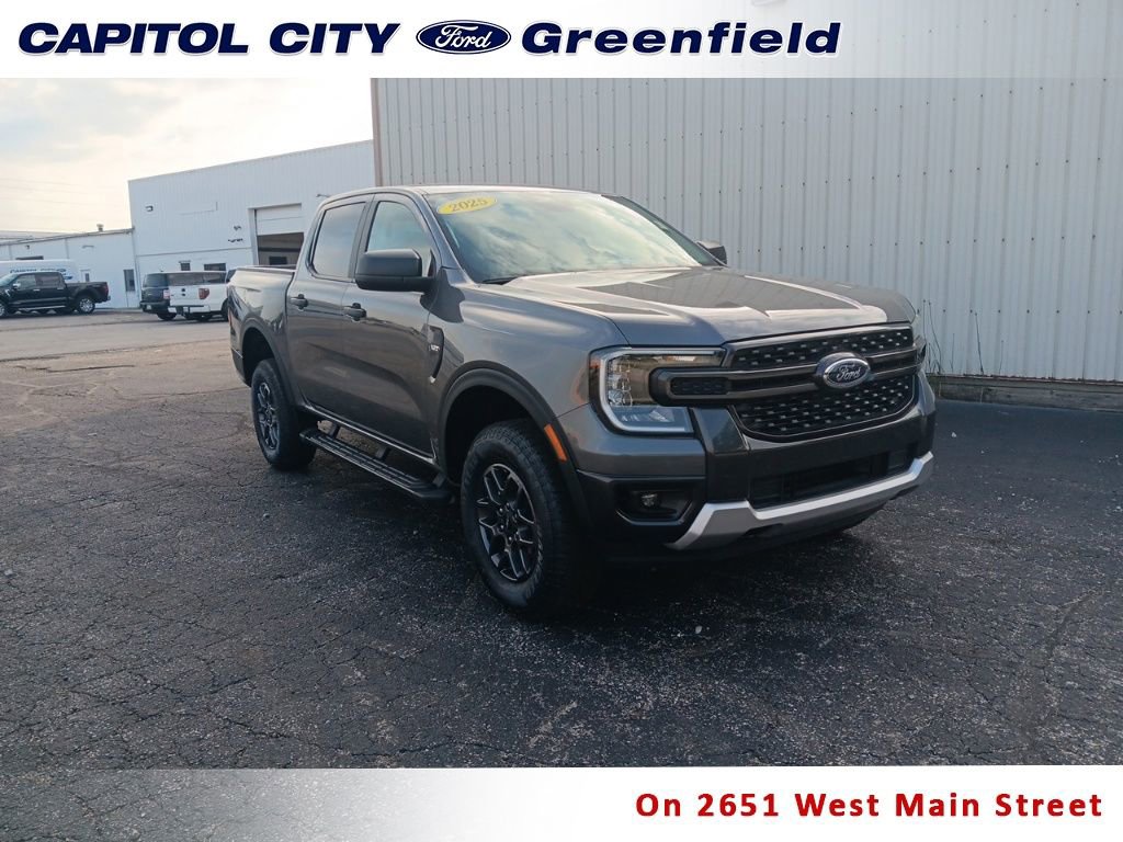 Used 2025 Ford Ranger XLT w/ Equipment Group 301A High AWD/4WD image 1