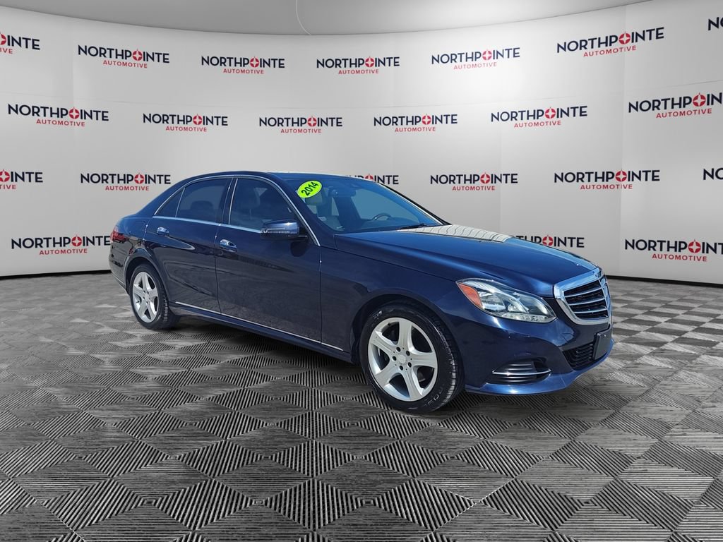 Used 2014 Mercedes-Benz E 350 Sedan