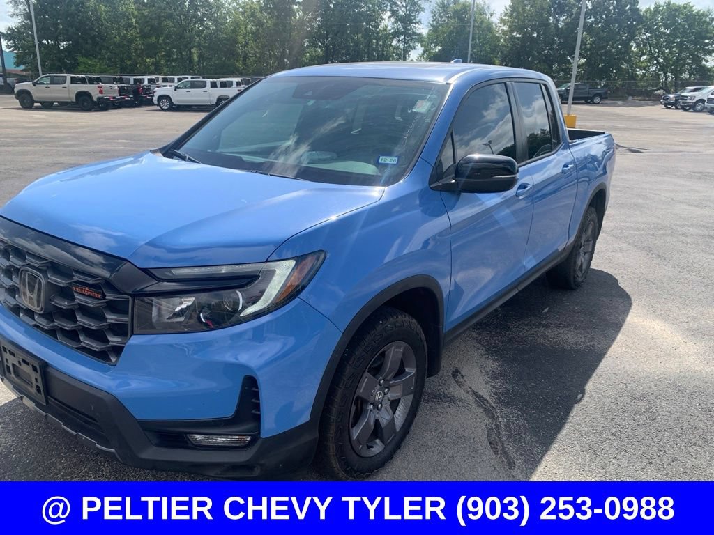 Used 2025 Honda Ridgeline TrailSport