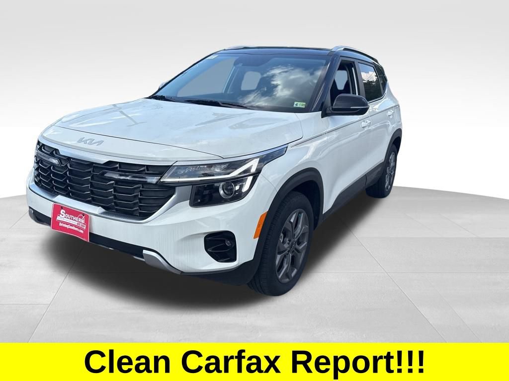 Used 2024 Kia Seltos SX AWD/4WD image 3