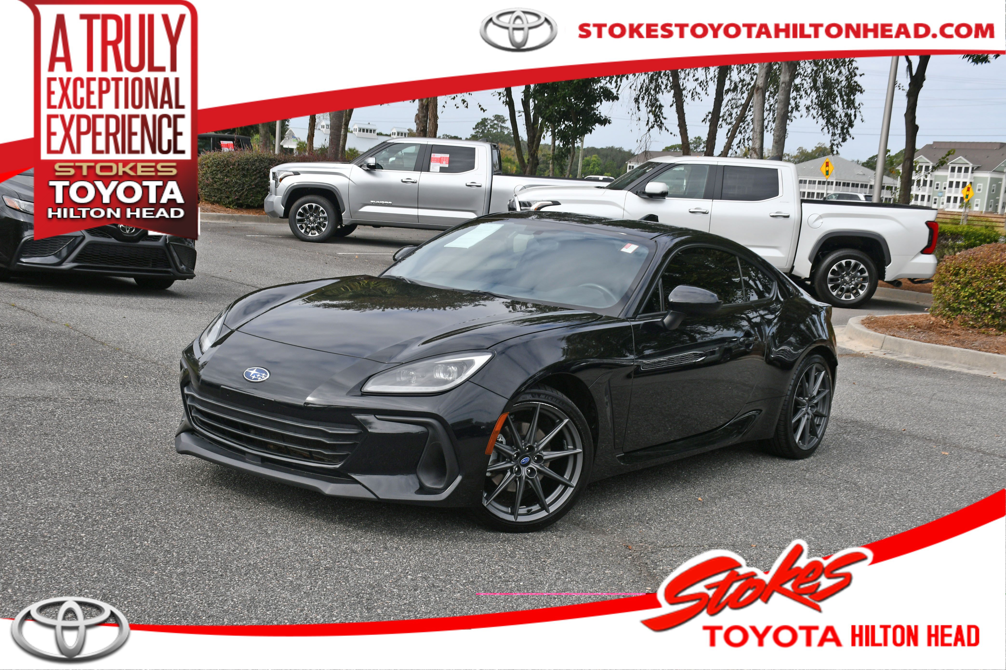 Used 2023 Subaru BRZ Limited RWD image 1
