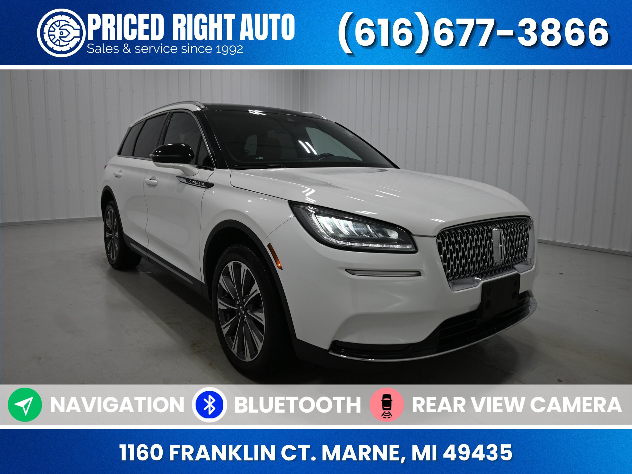 Used 2020 Lincoln Corsair Reserve w/ Elements Package