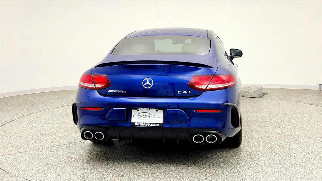 Used 2019 Mercedes-Benz C 43 AMG 4MATIC Coupe image 4