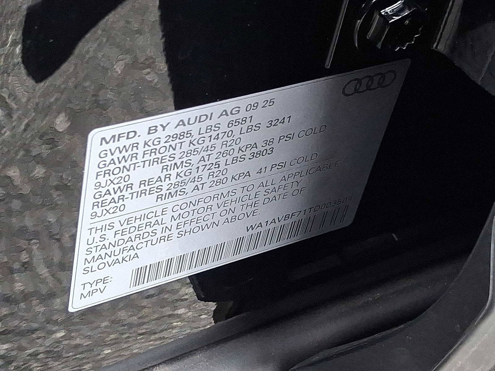 New 2026 Audi Q7 3.0T Premium image 16