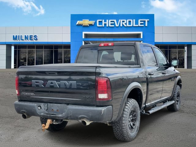 Used 2018 RAM 1500 Rebel w/ Luxury Group AWD/4WD image 5