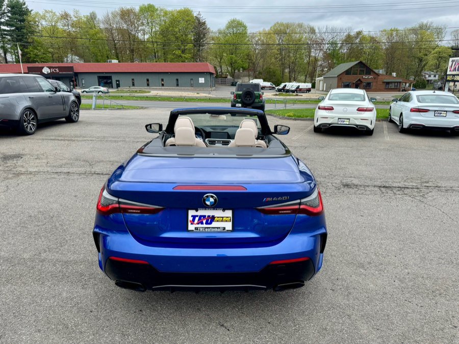 Used 2021 BMW M440i Convertible w/ Premium Package RWD image 5