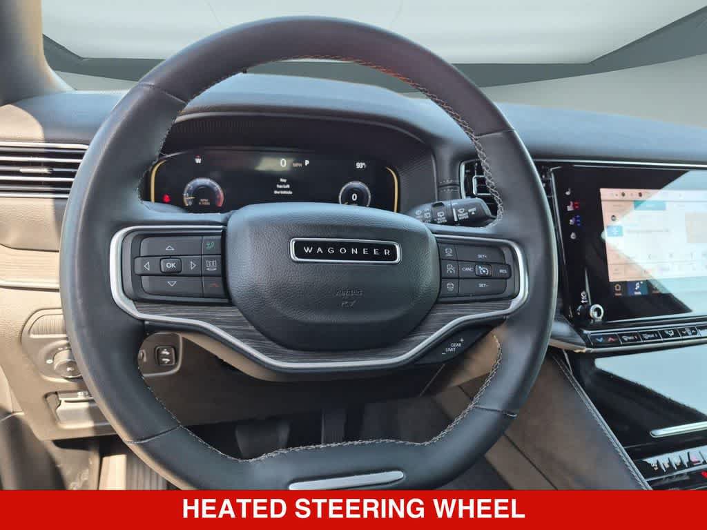 Used 2024 Jeep Wagoneer L Series II w/ Flexible Seating Group AWD/4WD image 22