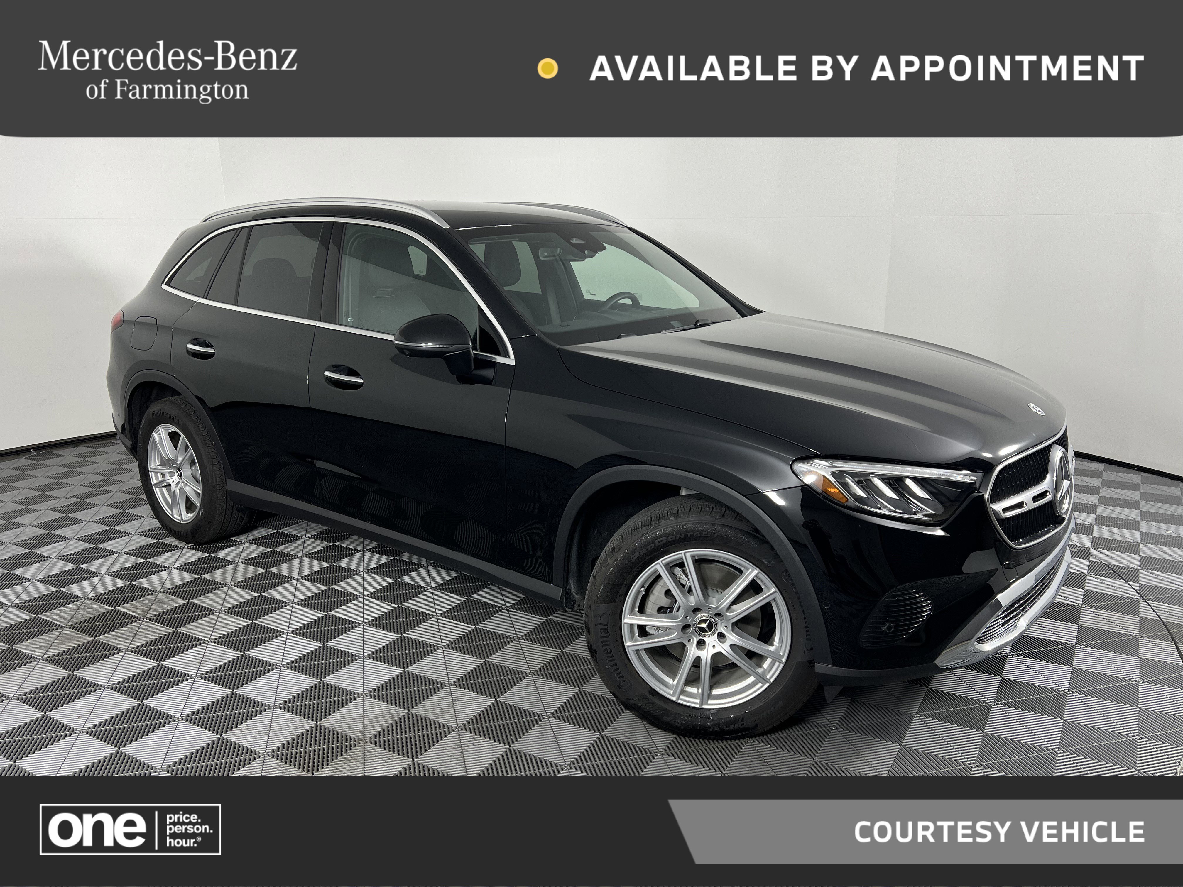 Used 2025 Mercedes-Benz GLC 300 4MATIC