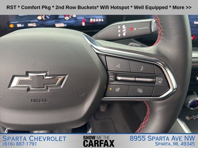 Used 2025 Chevrolet Tahoe RST w/ Comfort Package image 18