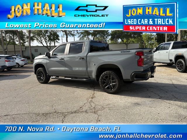 Certified 2024 Chevrolet Silverado 1500 Custom Trail Boss w/ Dark Appearance Package image 6