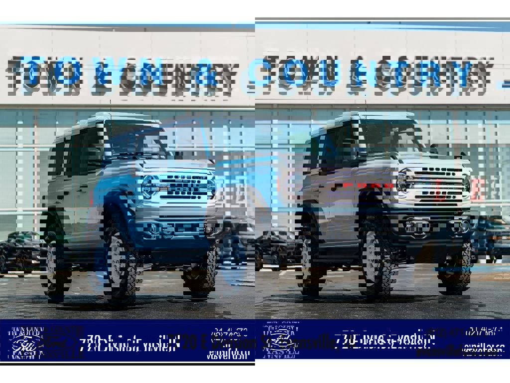 New 2025 Ford Bronco Heritage Edition