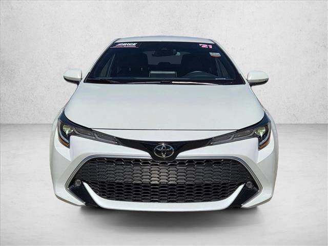 Certified 2021 Toyota Corolla XSE FWD video 2