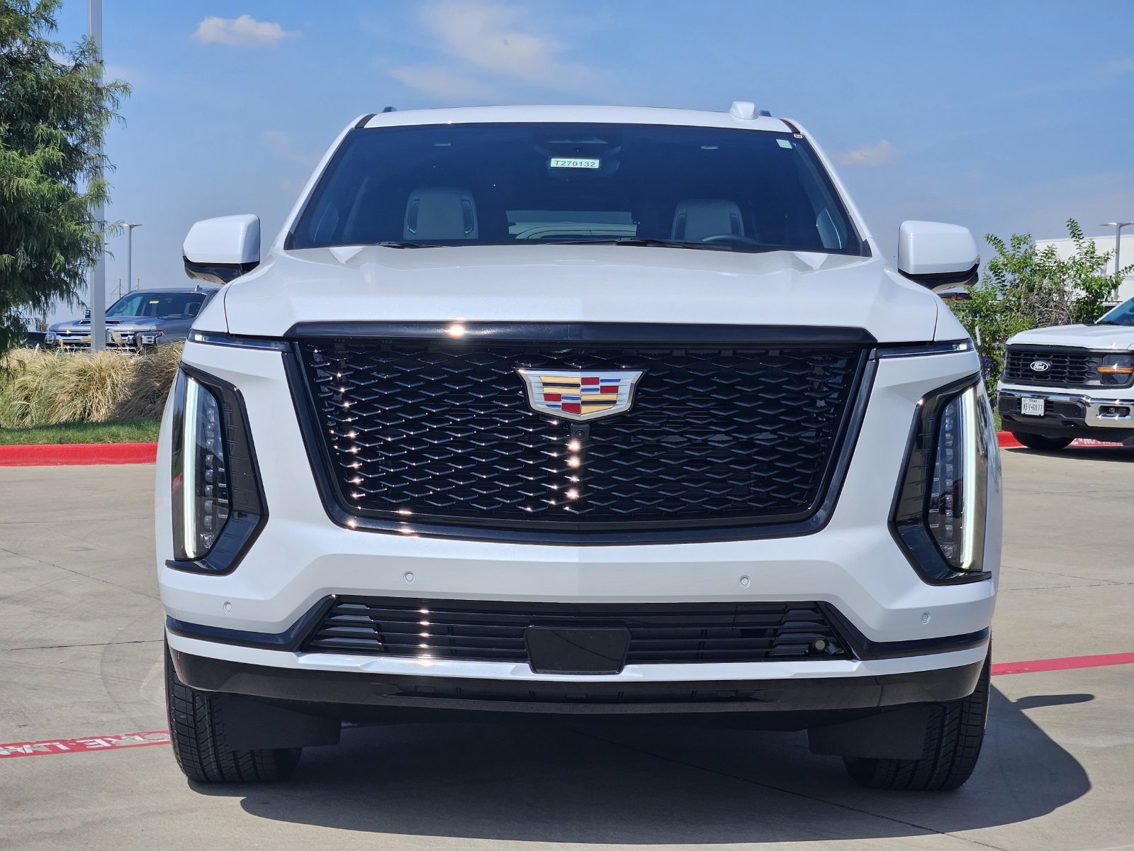 New 2027 Cadillac Escalade Platinum Sport AWD/4WD image 6