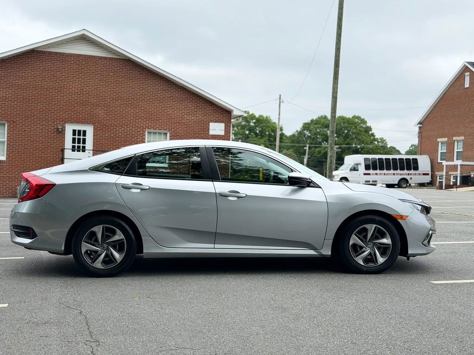 Used 2019 Honda Civic LX image 7