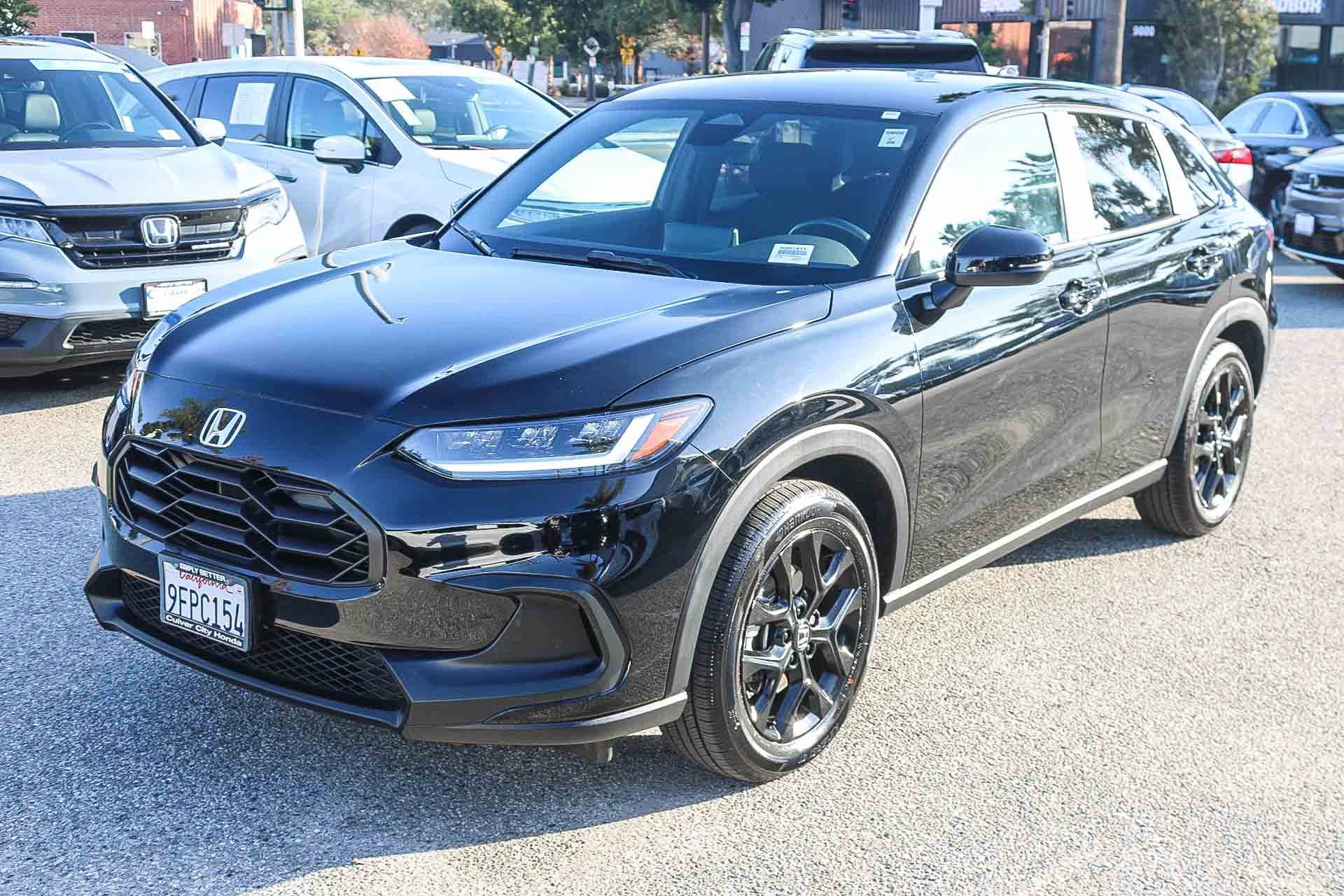 Certified 2023 Honda HR-V Sport image 3