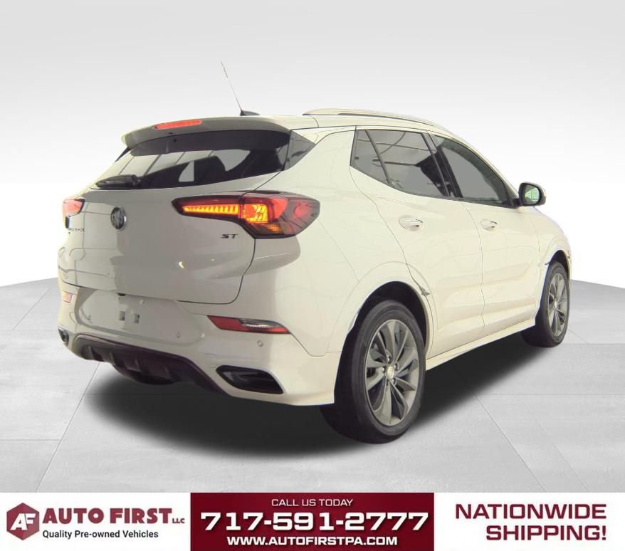 Used 2022 Buick Encore GX Essence w/ Advanced Technology Package image 4