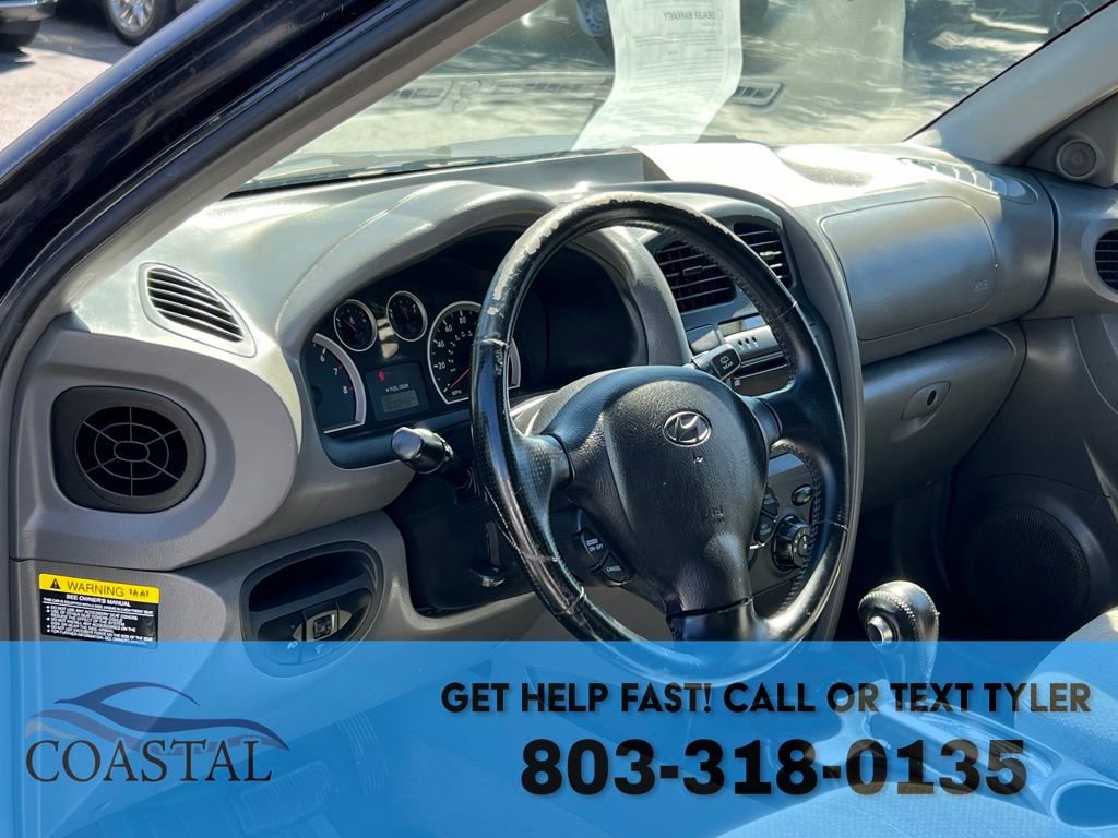 Used 2005 Hyundai Santa Fe GLS image 5
