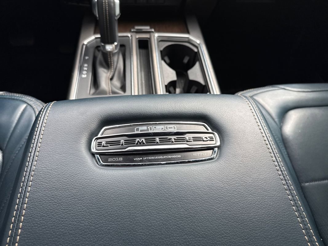 Used 2018 Ford F150 Limited w/ Trailer Tow Package AWD/4WD image 33